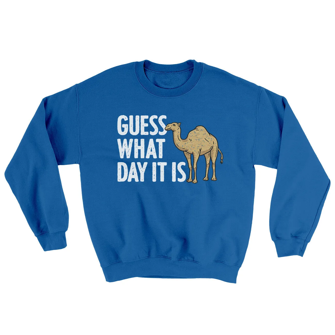 Guess What Day It Is Ugly Sweater