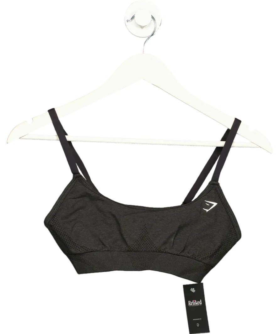 gymshark Black Everyday Sports Bra UK S