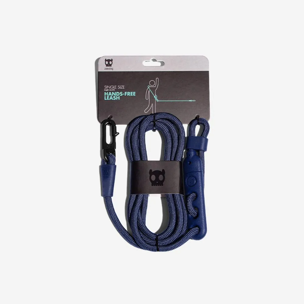 Hands-Free Leash - Deep Blue
