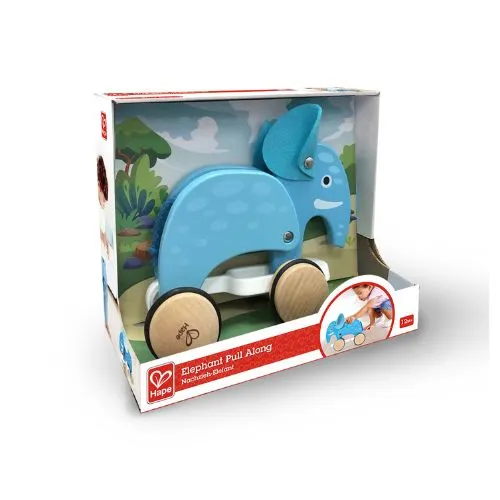 Hape Pull Along Elephant