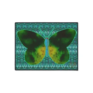 Heavy Duty Floor Mat (Butterfly Glade Denizen & Samhain Dream Thaw 12 & Blue Logo@Alchemic) RJSTH@Fabric#10_15 of 16 RJSTHw2025 RJS