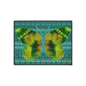 Heavy Duty Floor Mat (Butterfly Glade Denizen & Samhain Dream Thaw 12 & Blue Logo@Alchemic) RJSTH@Fabric#10_5 of 16 RJSTHw2025 RJS