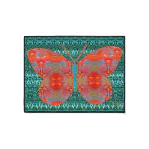 Heavy Duty Floor Mat (Butterfly Glade Denizen & Samhain Dream Thaw 12 & Blue Logo@Alchemic) RJSTH@Fabric#12_8 of 16 RJSTHw2025 RJS