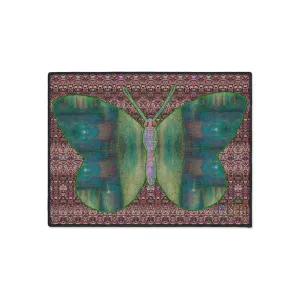 Heavy Duty Floor Mat (Butterfly Glade Denizen & Samhain Dream Thaw 14 & Purple Logo@Alchemic) RJSTH@Fabric#4_10 of 15 RJSTHw2025 RJS