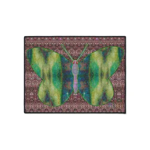 Heavy Duty Floor Mat (Butterfly Glade Denizen & Samhain Dream Thaw 14 & Purple Logo@Alchemic) RJSTH@Fabric#4_12 of 15 RJSTHw2025 RJS