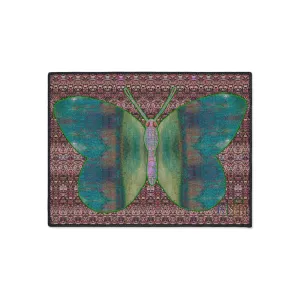 Heavy Duty Floor Mat (Butterfly Glade Denizen & Samhain Dream Thaw 14 & Purple Logo@Alchemic) RJSTH@Fabric#4_8 of 15 RJSTHw2025 RJS