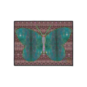 Heavy Duty Floor Mat (Butterfly Glade Denizen & Samhain Dream Thaw 14 & Purple Logo@Alchemic) RJSTH@Fabric#4_9 of 15 RJSTHw2025 RJS