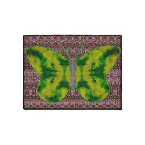 Heavy Duty Floor Mat (Butterfly Glade Denizen & Samhain Dream Thaw 14 & Purple Logo@Alchemic) RJSTH@Fabric#5_10 of 18 RJSTHw2025 RJS