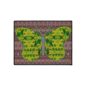 Heavy Duty Floor Mat (Butterfly Glade Denizen & Samhain Dream Thaw 14 & Purple Logo@Alchemic) RJSTH@Fabric#5_8 of 18 RJSTHw2025 RJS