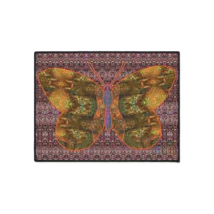 Heavy Duty Floor Mat (Butterfly Glade Denizen & Samhain Dream Thaw 14 & Purple Logo@Alchemic) RJSTH@Fabric#6_7 of 16 RJSTHw2025 RJS
