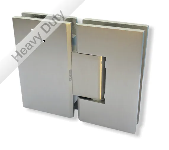 Heavy Duty Glass to Glass Shower Hinge 180 Degree