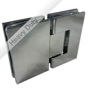 Heavy Duty Glass to Glass Shower Hinge 180 Degree