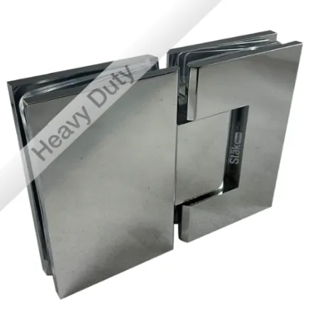 Heavy Duty Glass to Glass Shower Hinge 180 Degree