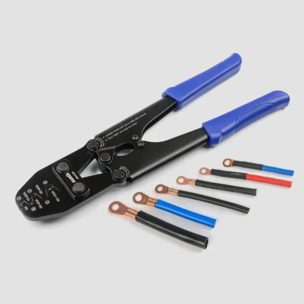 Heavy Duty Open Barrel Crimper