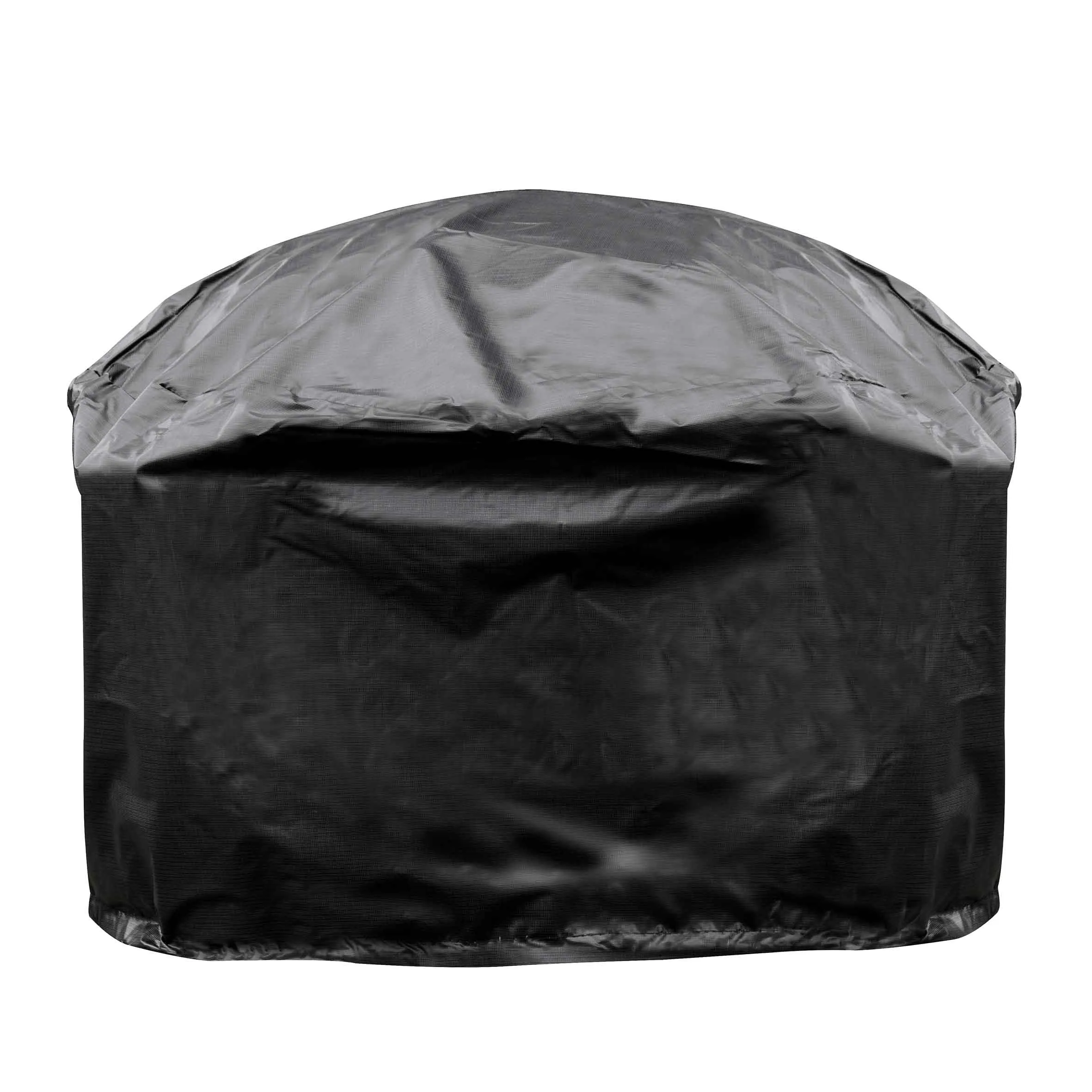 Heavy Duty, Water Resistant, PVC Fire Pit Cover with Drawstrings - DG121