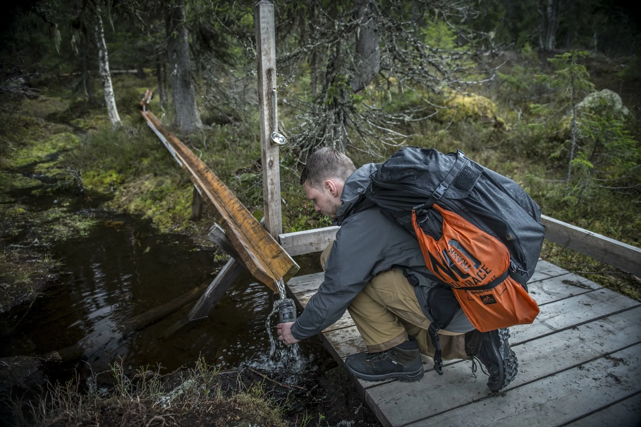 HELIKON DIRT BAG for Thrash - Black