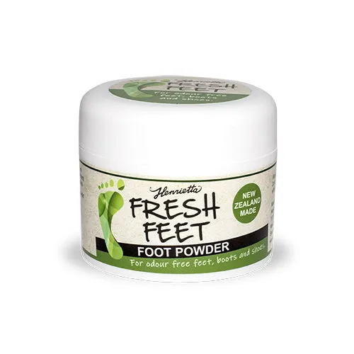 Henrietta Fresh Feet Foot Powder