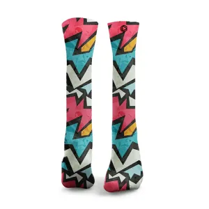 Hexxee Fizzer Weightlifting Socks