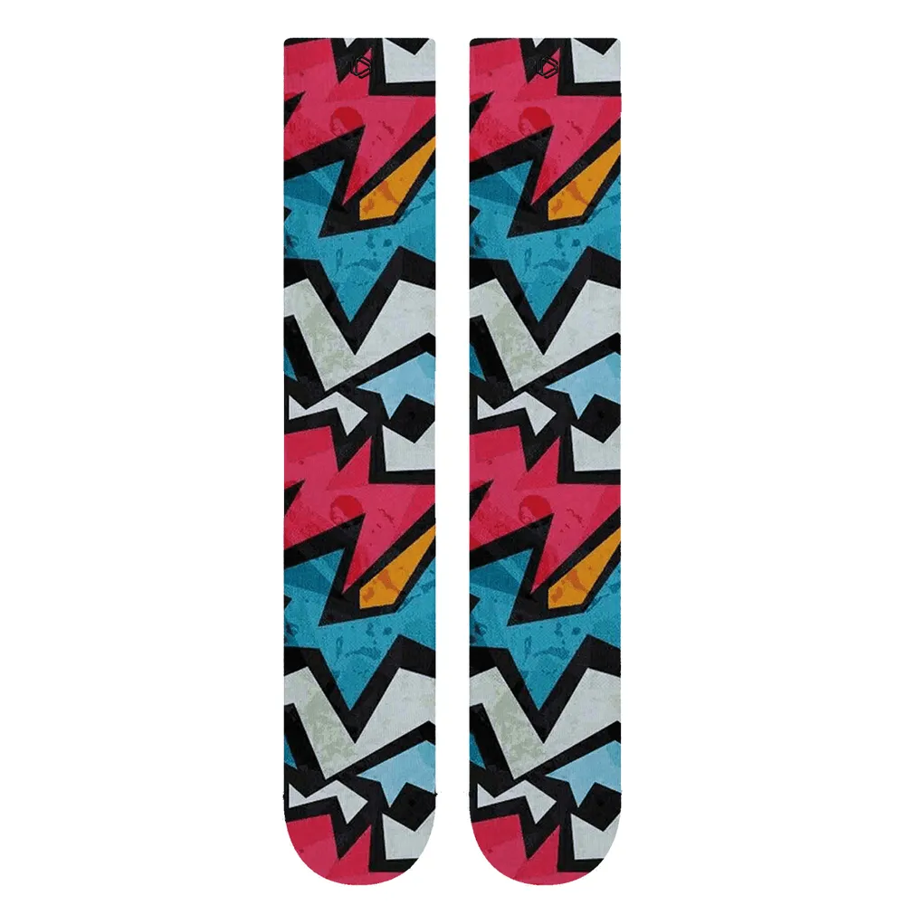 Hexxee Fizzer Weightlifting Socks