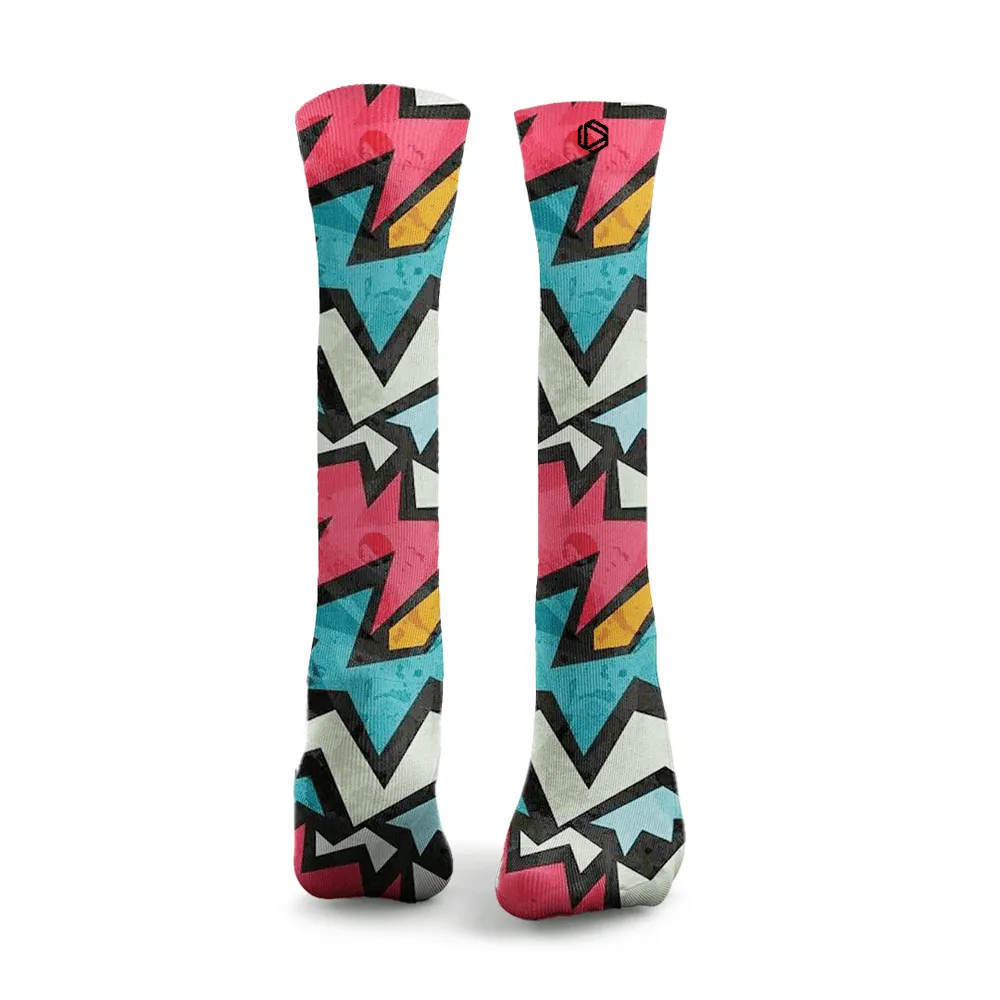 Hexxee Fizzer Weightlifting Socks
