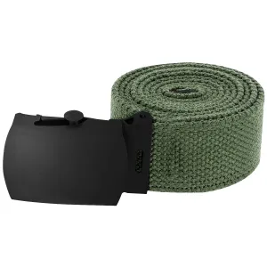 Highlander US Military Canvas Belt Olive Green