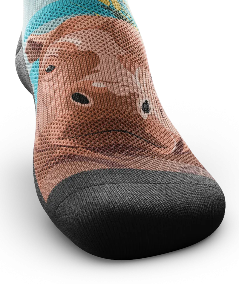 Hippo Crew Socks