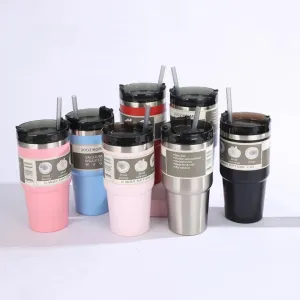 Hot & Cold Coffee Tumbler(650ml)