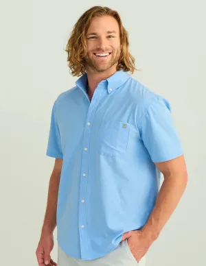 Huk Kona Solid Button-Down