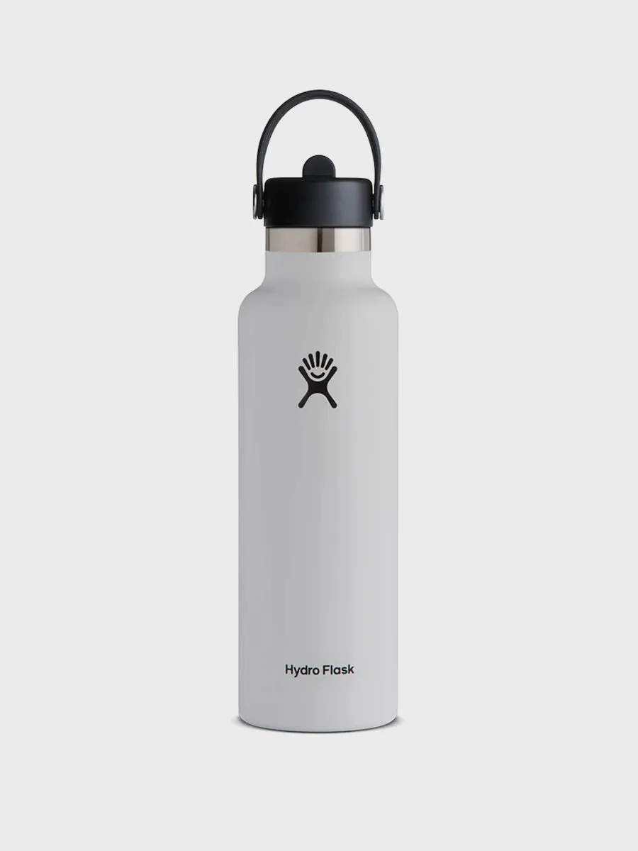 Hydration 21oz Standard Mouth With Flex Straw Cap