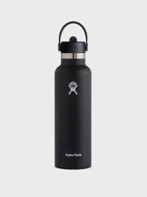 Hydration 21oz Standard Mouth With Flex Straw Cap