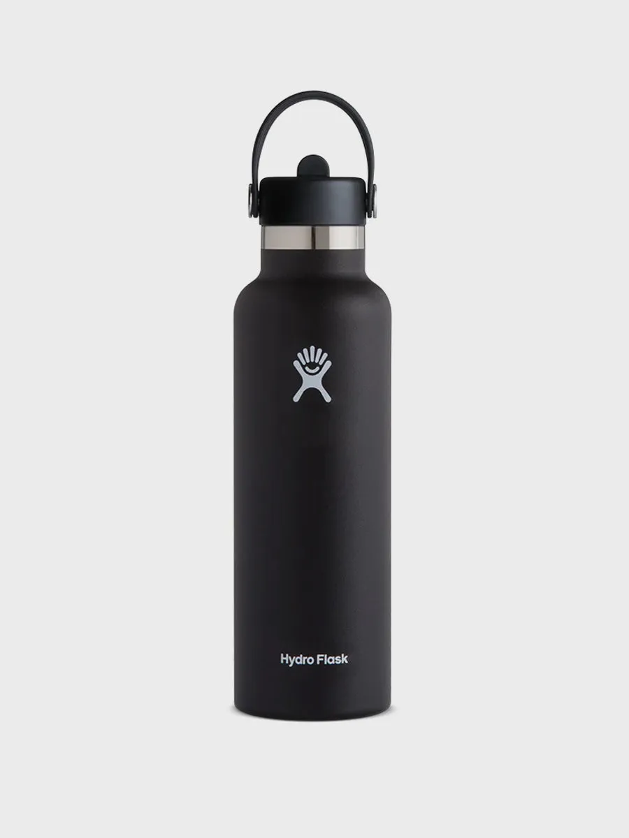 Hydration 21oz Standard Mouth With Flex Straw Cap