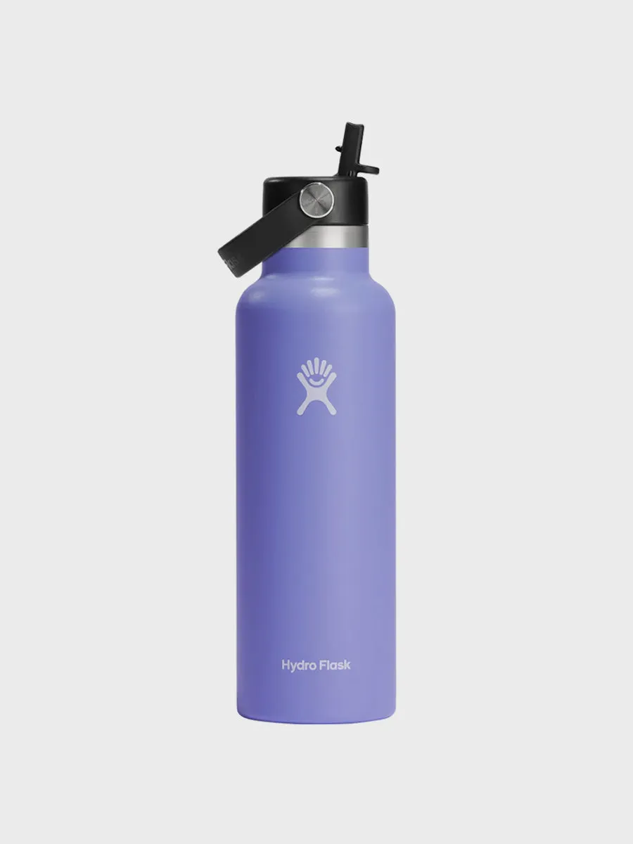 Hydration 21oz Standard Mouth With Flex Straw Cap