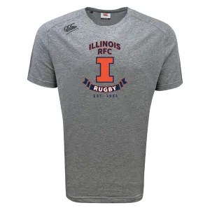 Illinois RFC Tempo Vapodri T-Shirt by Canterbury