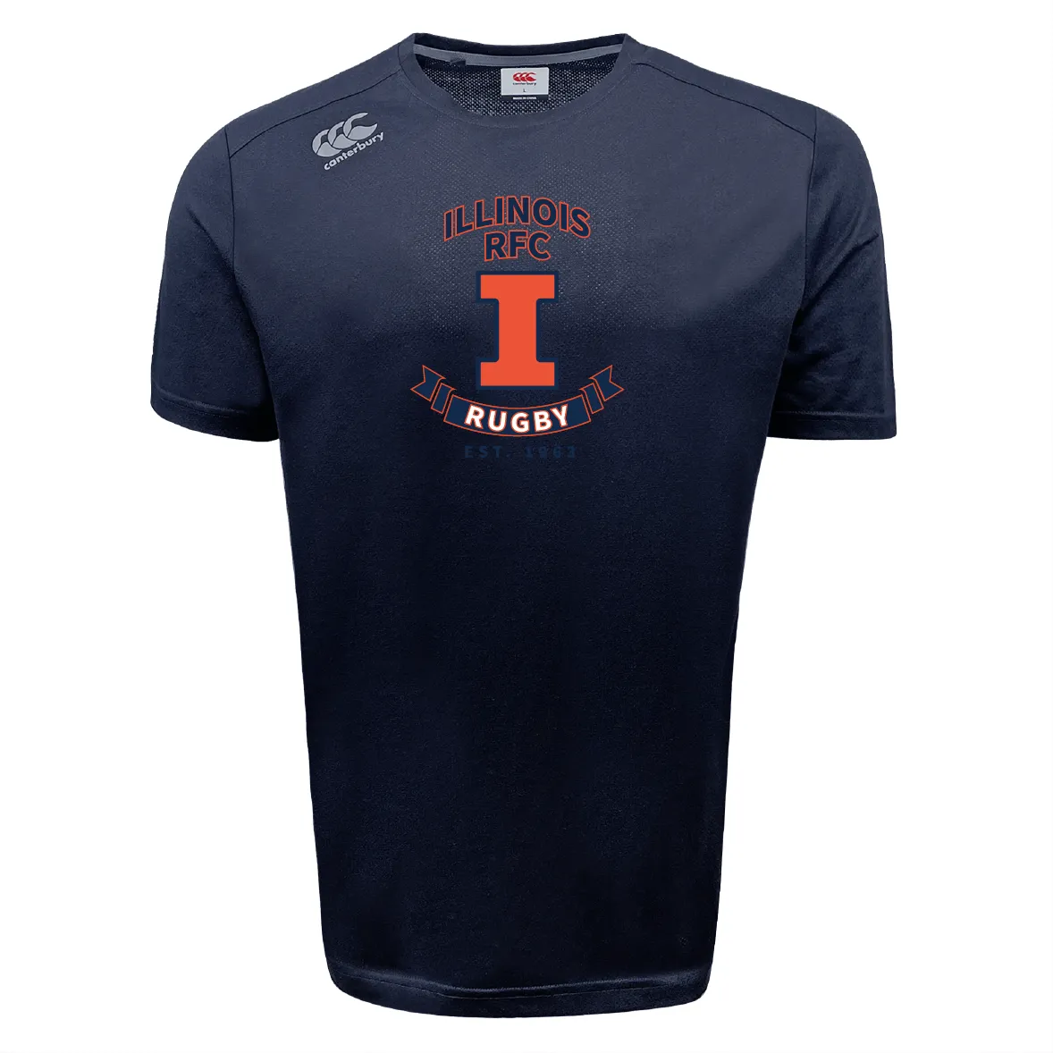 Illinois RFC Tempo Vapodri T-Shirt by Canterbury