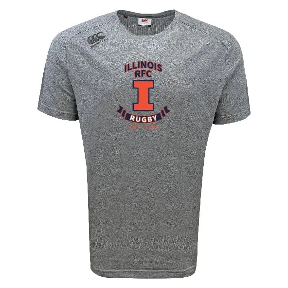 Illinois RFC Tempo Vapodri T-Shirt by Canterbury