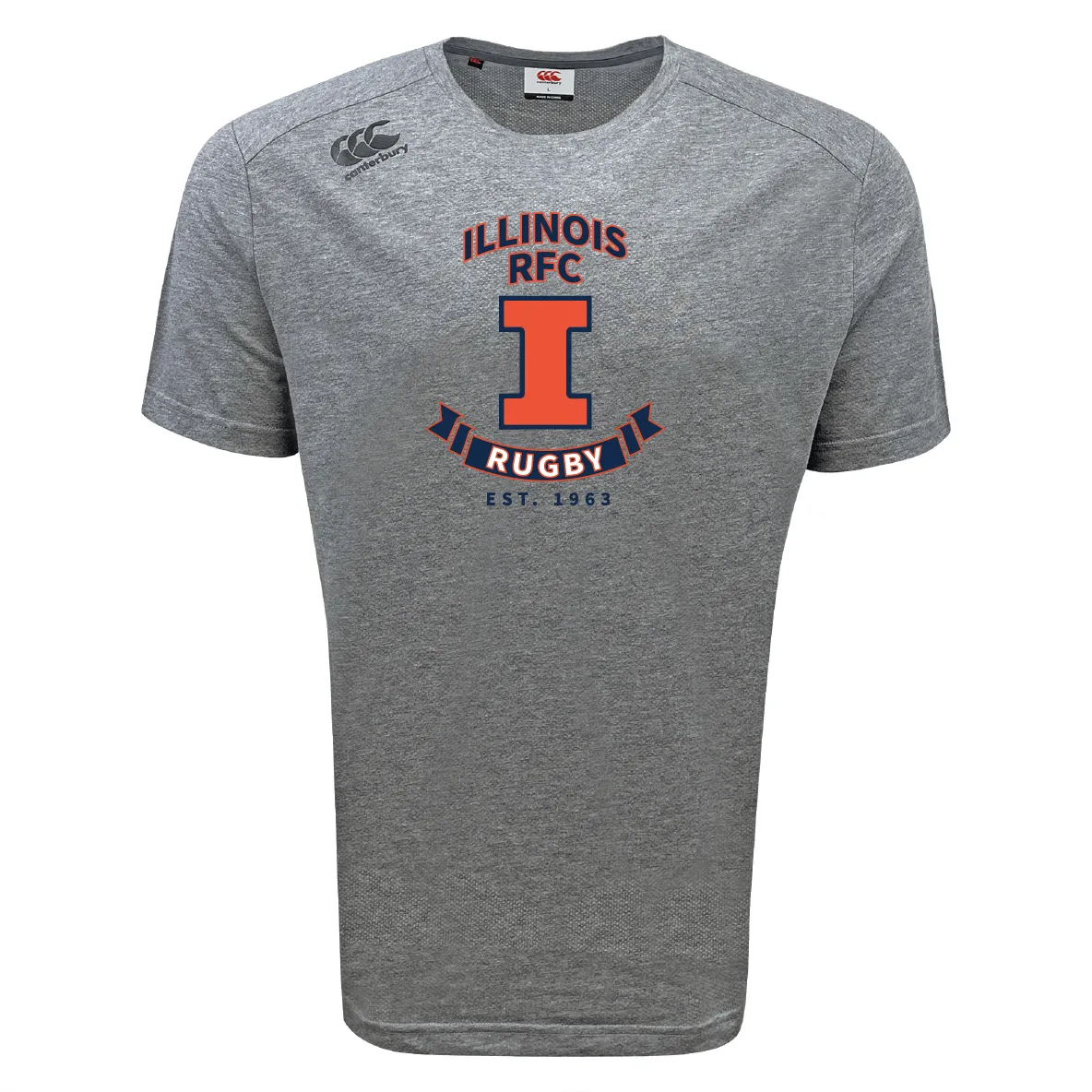 Illinois RFC Tempo Vapodri T-Shirt by Canterbury