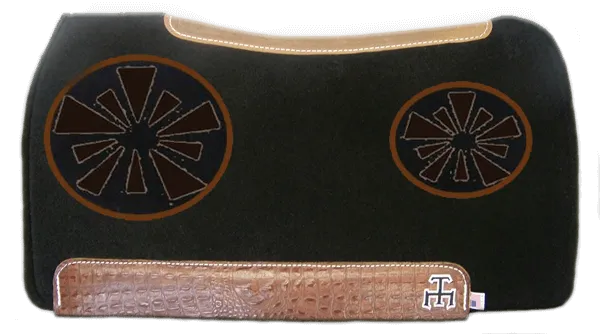 Impact Force Deflection Saddle Pad