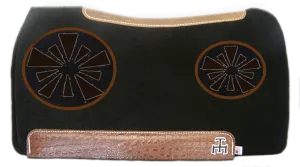 Impact Force Deflection Saddle Pad