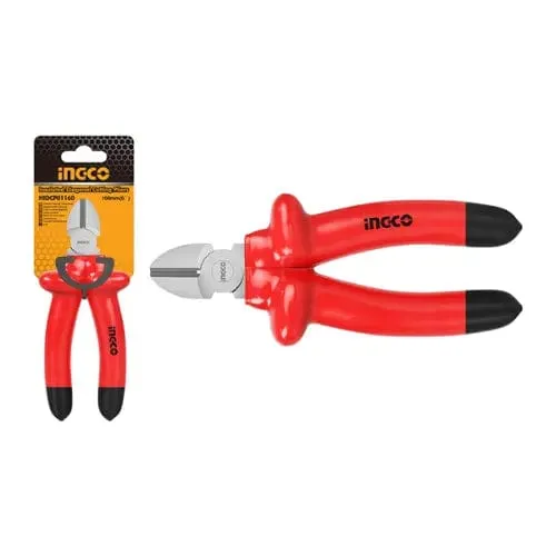 Ingco Insulated Diagonal Cutting Pliers - HIDCP01160