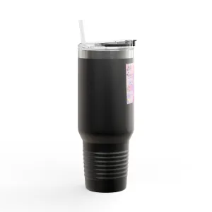 Inspirational Insulated Travel Mug - 40oz Adventure Companion