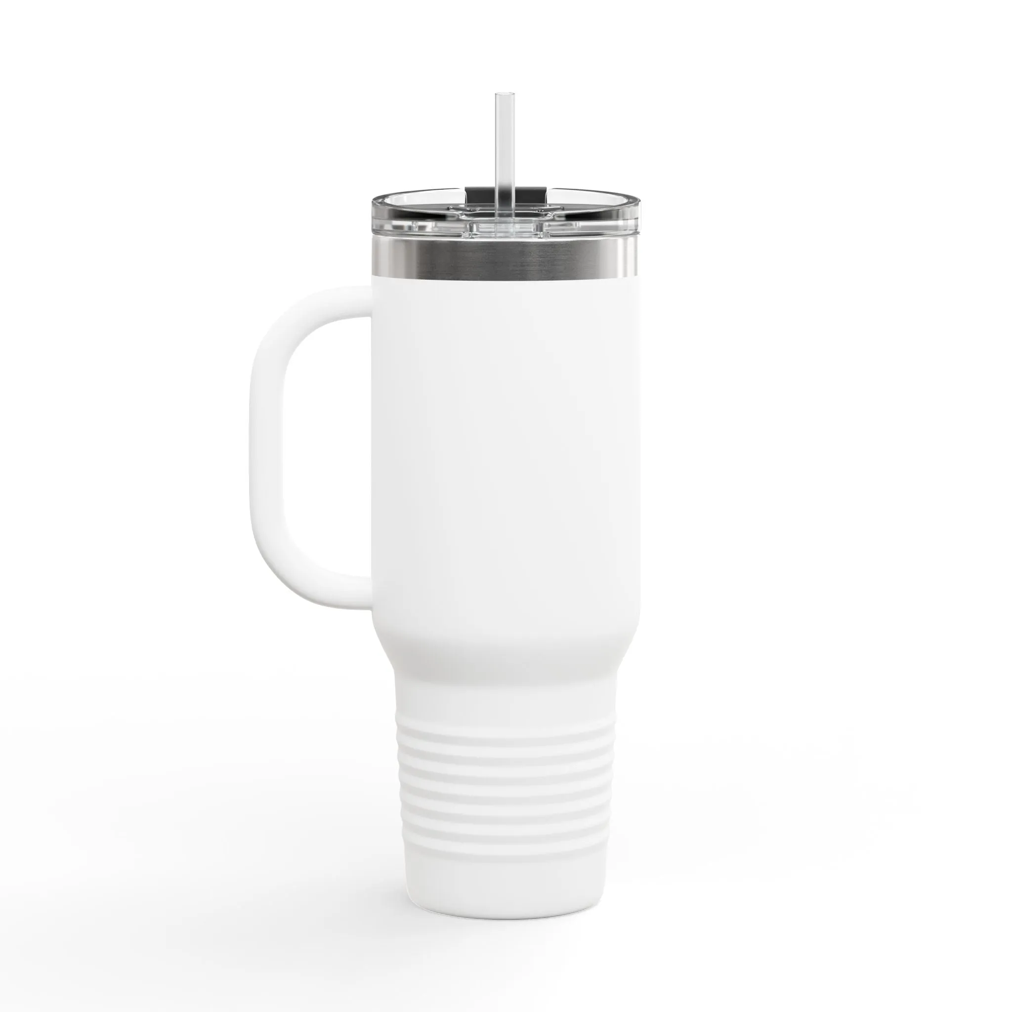 Inspirational Insulated Travel Mug - 40oz Adventure Companion
