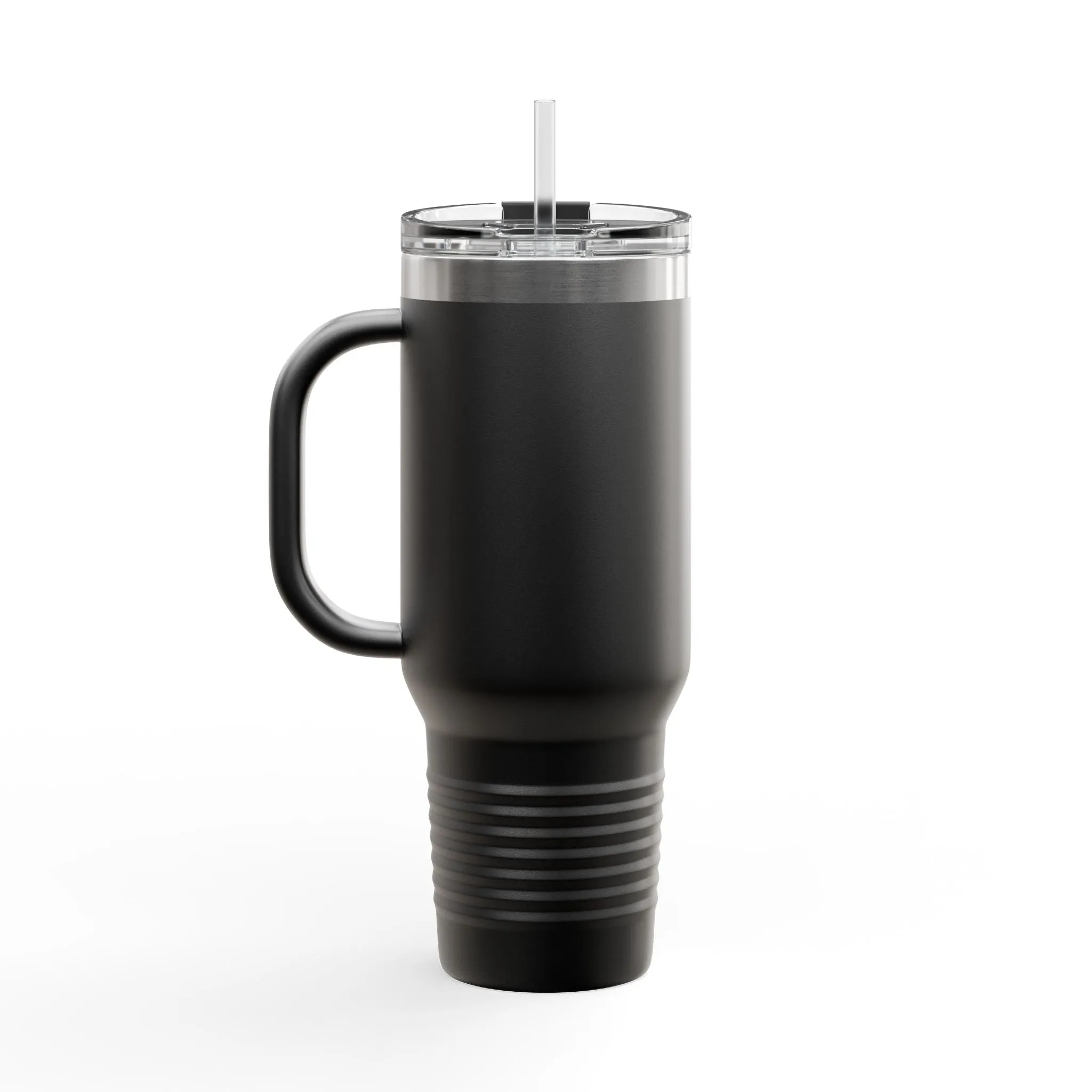 Inspirational Insulated Travel Mug - 40oz Adventure Companion