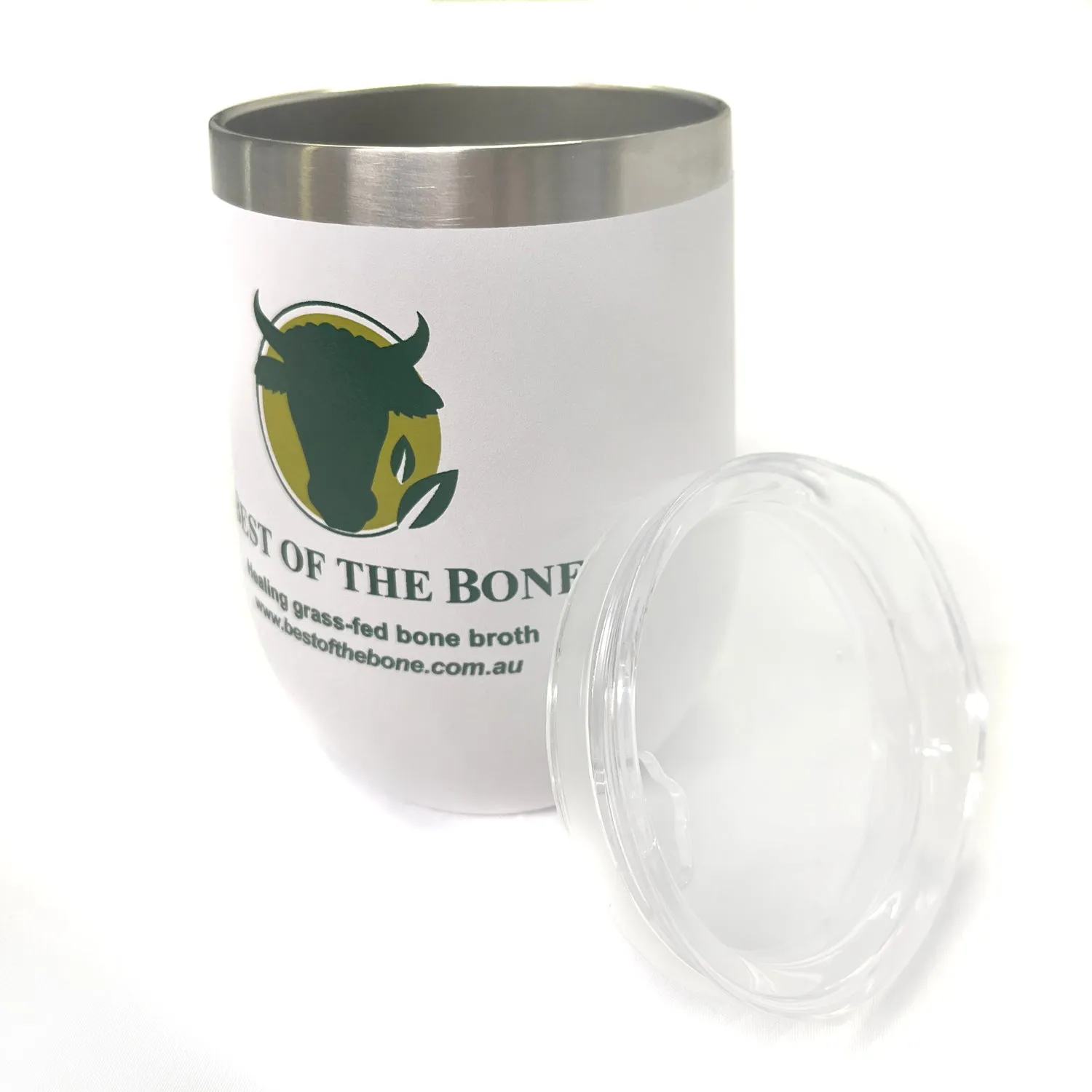 Insulated Bone Broth Mug by Best of the Bone