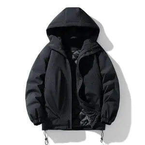 Insulated Hooded Jacket
