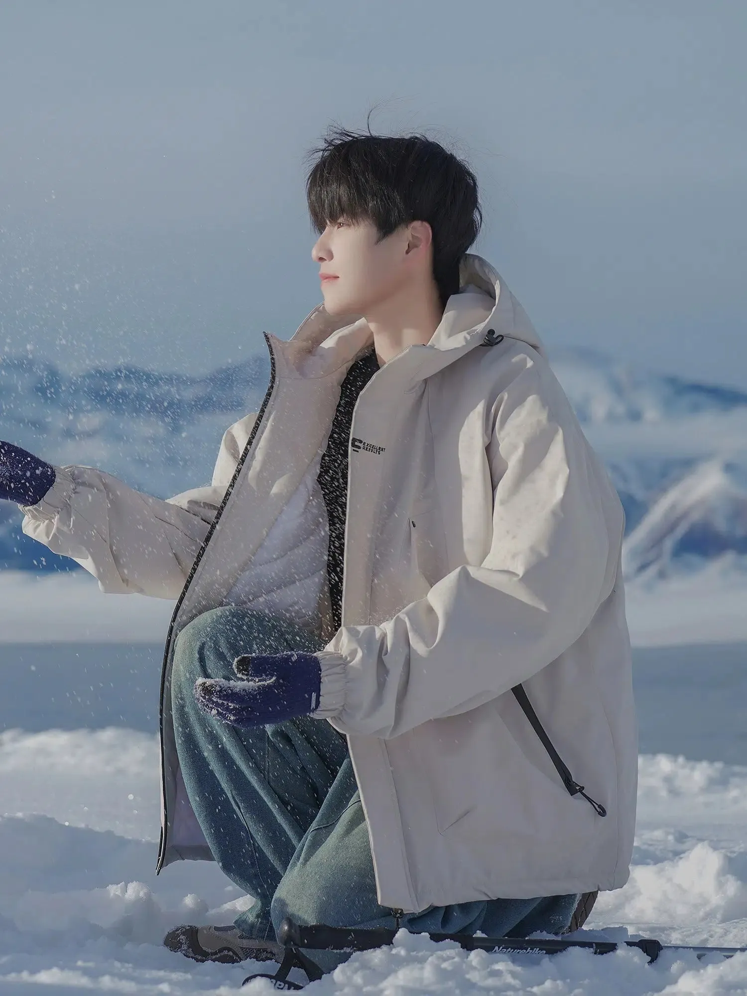 Insulated Hooded Jacket