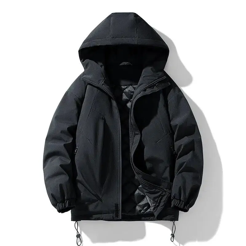 Insulated Hooded Jacket