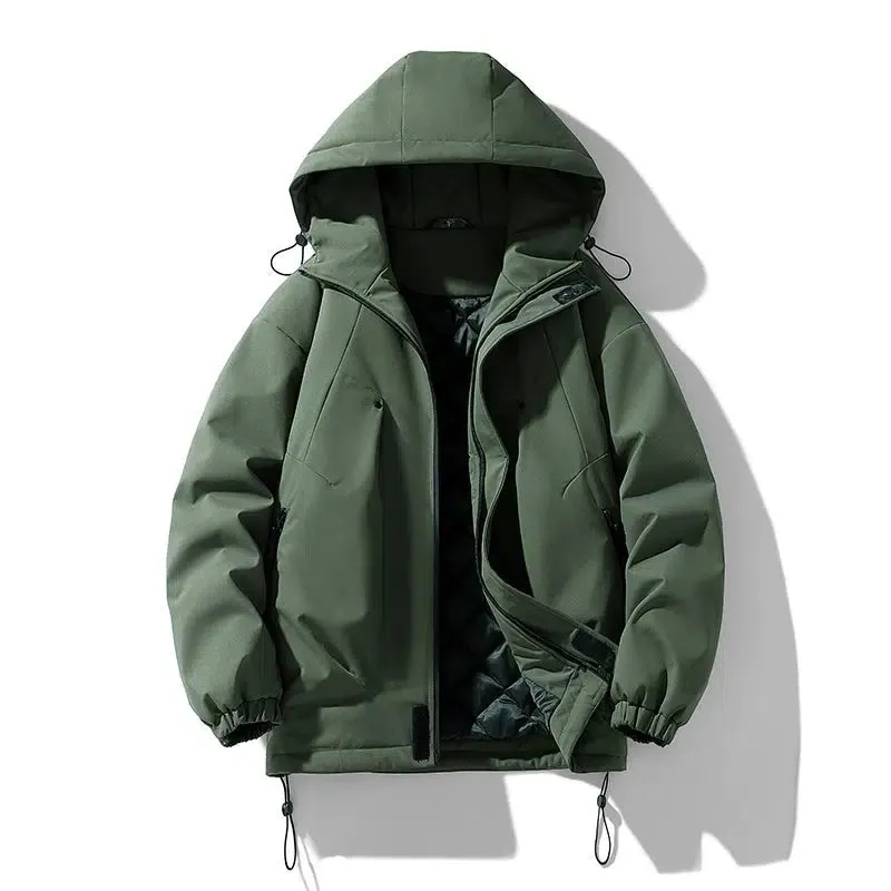 Insulated Hooded Jacket