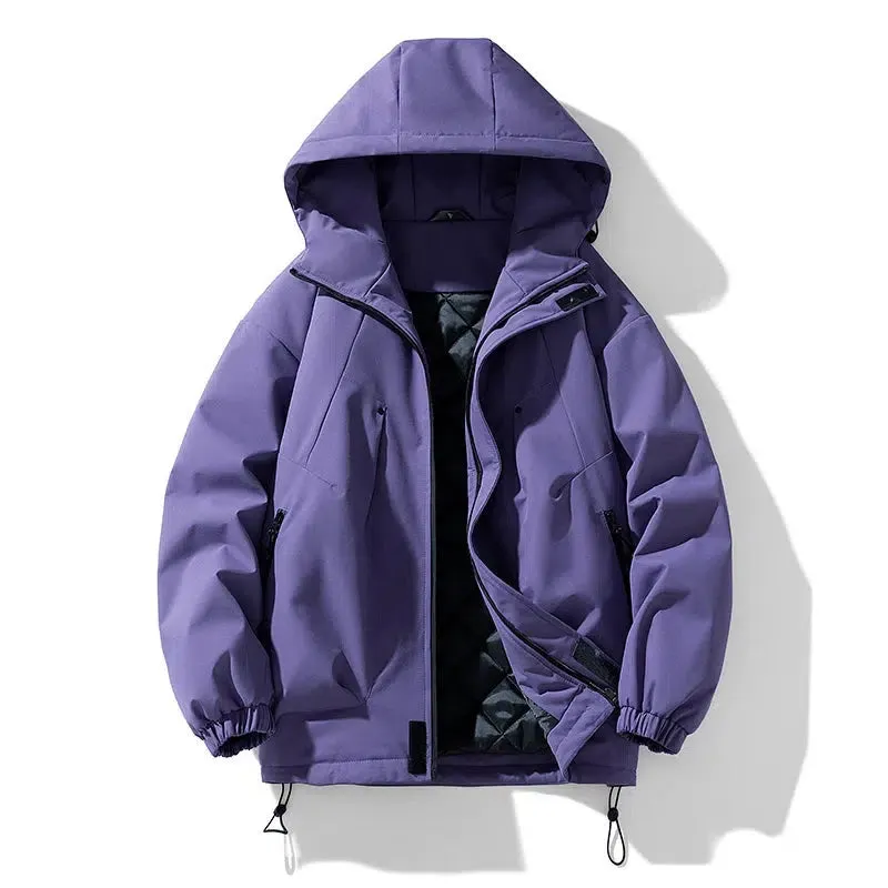 Insulated Hooded Jacket