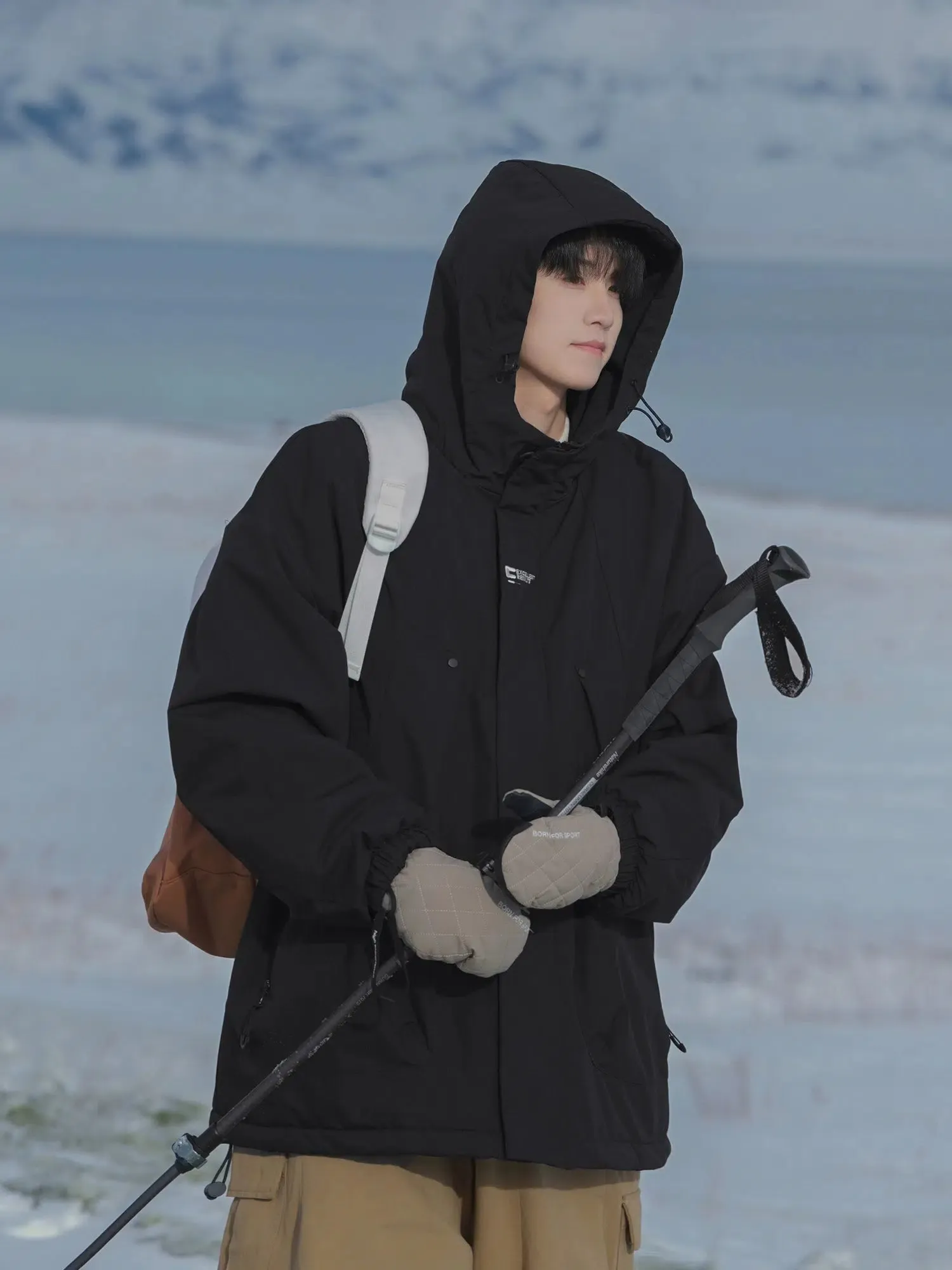 Insulated Hooded Jacket