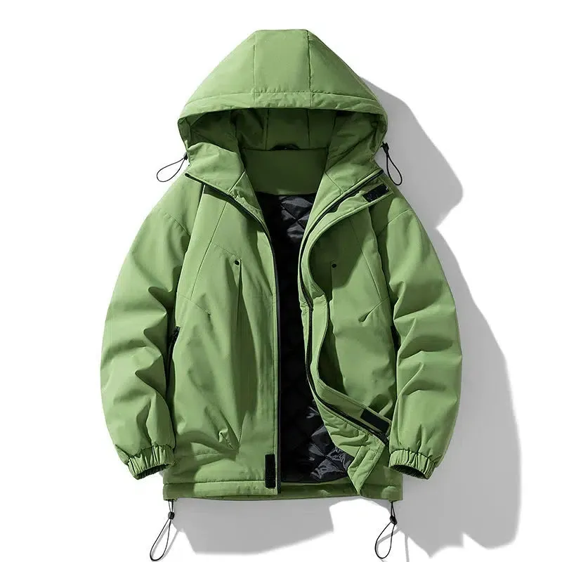 Insulated Hooded Jacket